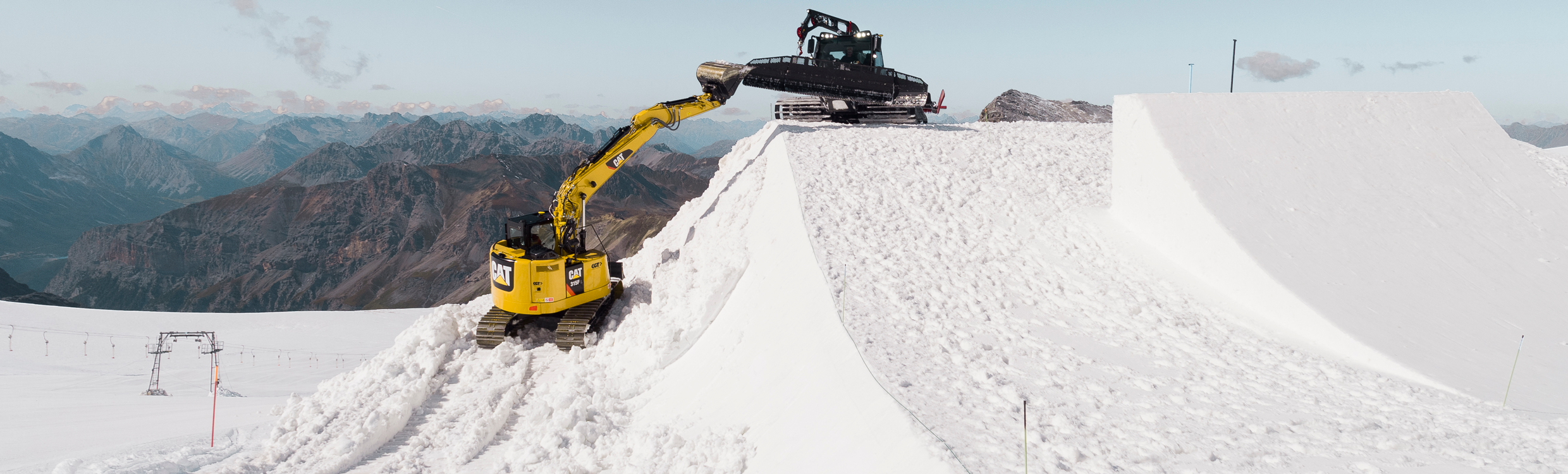 Leica iCON Alpine Solution